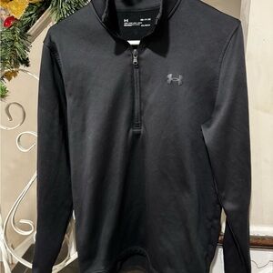 Under Armour Black ColdGear Pullover